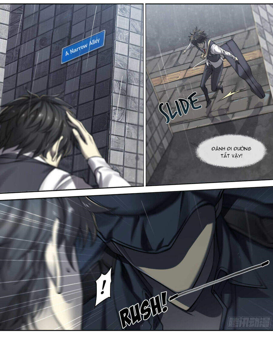 Dự Báo Khải Huyền Chapter 1 - Trang 2