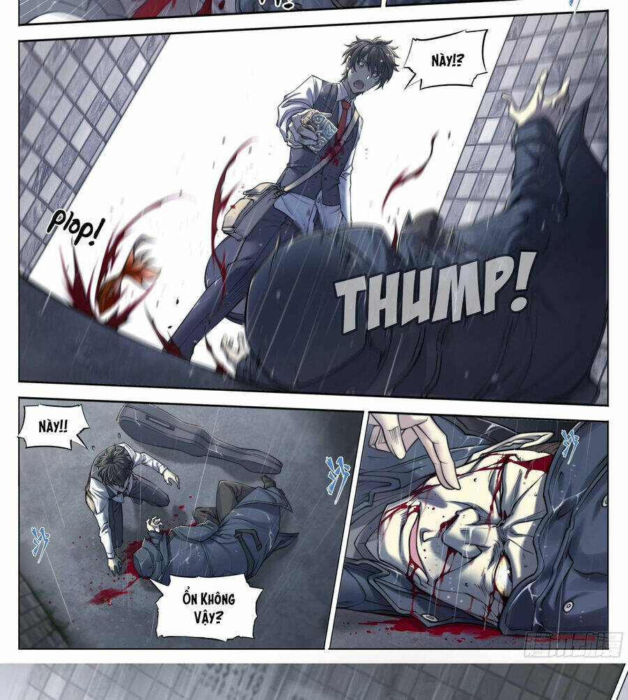 Dự Báo Khải Huyền Chapter 1 - Trang 2