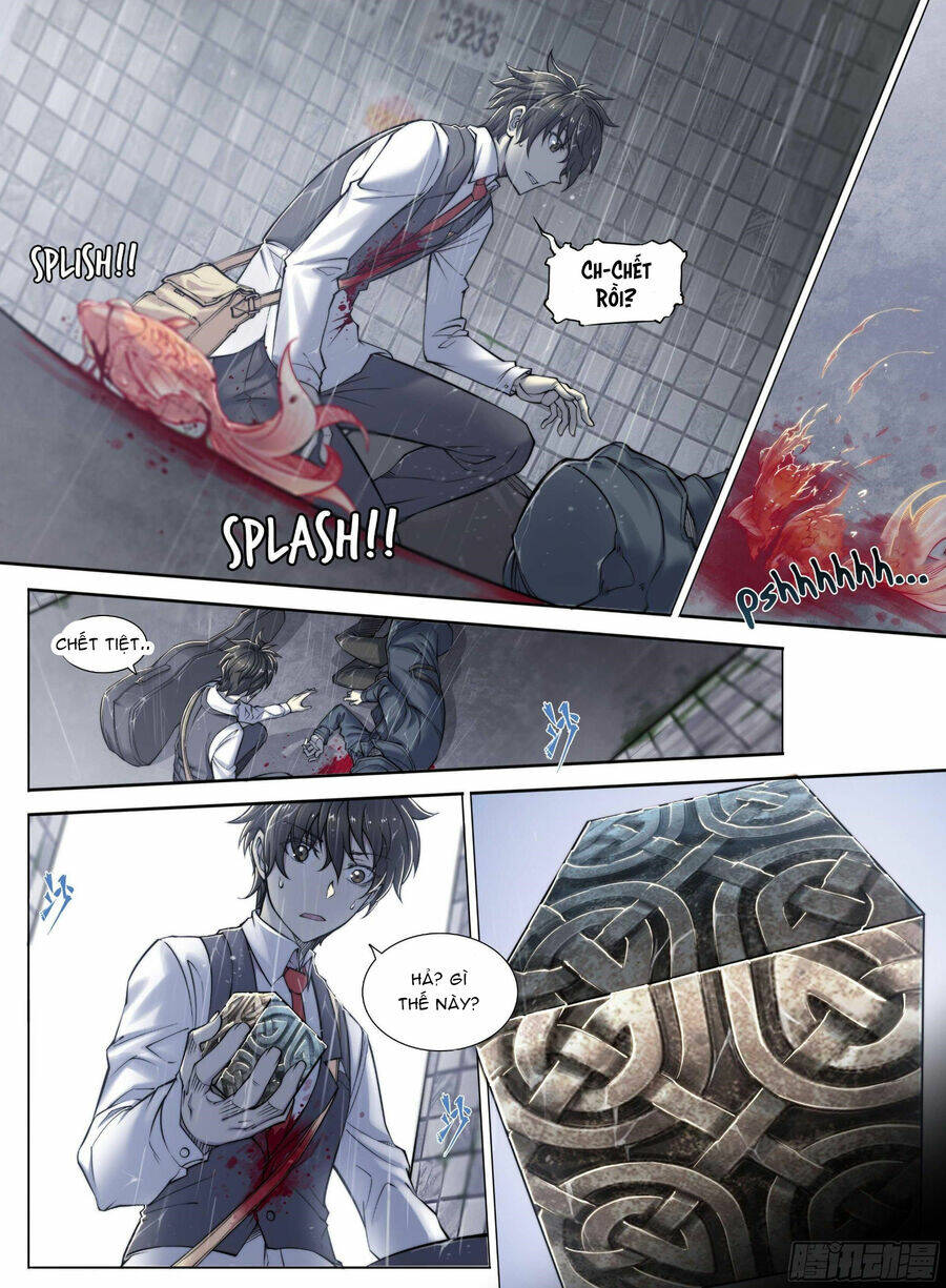 Dự Báo Khải Huyền Chapter 1 - Trang 2