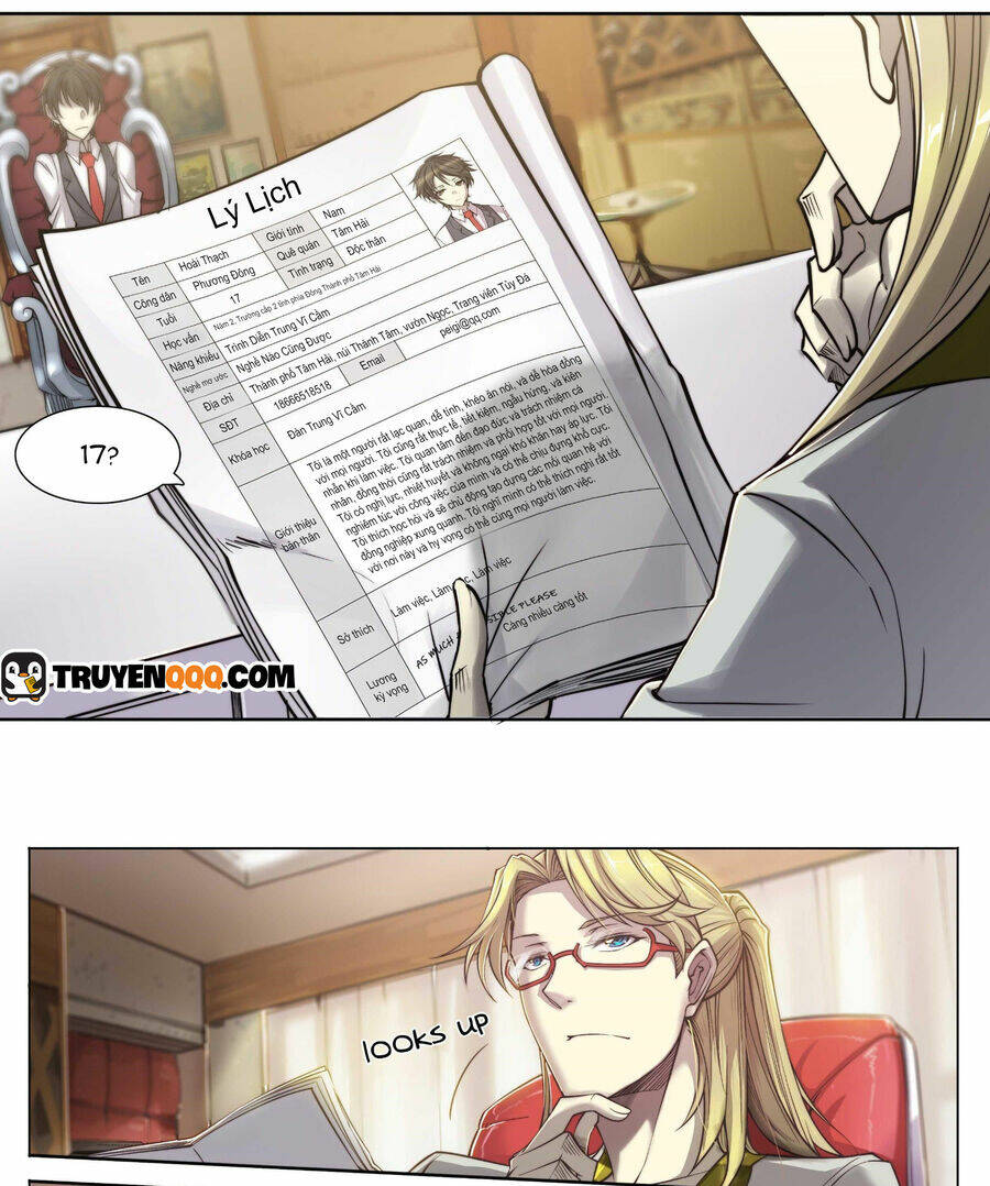 Dự Báo Khải Huyền Chapter 1 - Trang 2