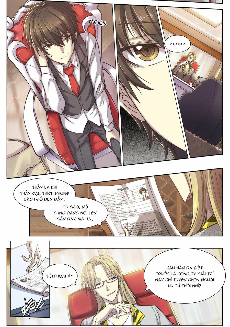 Dự Báo Khải Huyền Chapter 1 - Trang 2