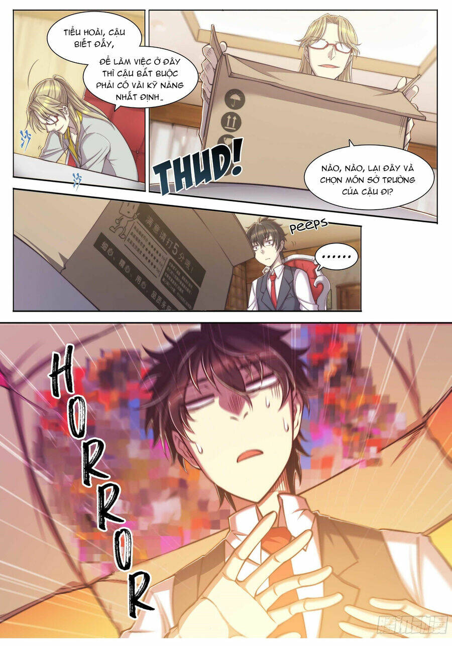 Dự Báo Khải Huyền Chapter 1 - Trang 2