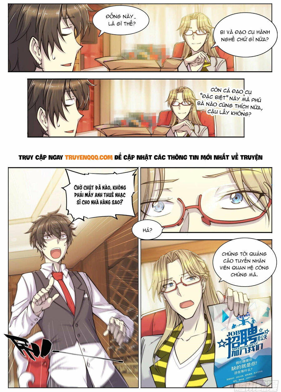 Dự Báo Khải Huyền Chapter 1 - Trang 2