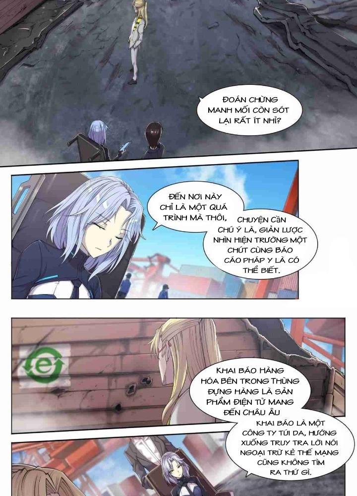 Dự Báo Khải Huyền Chapter 11 - Trang 2