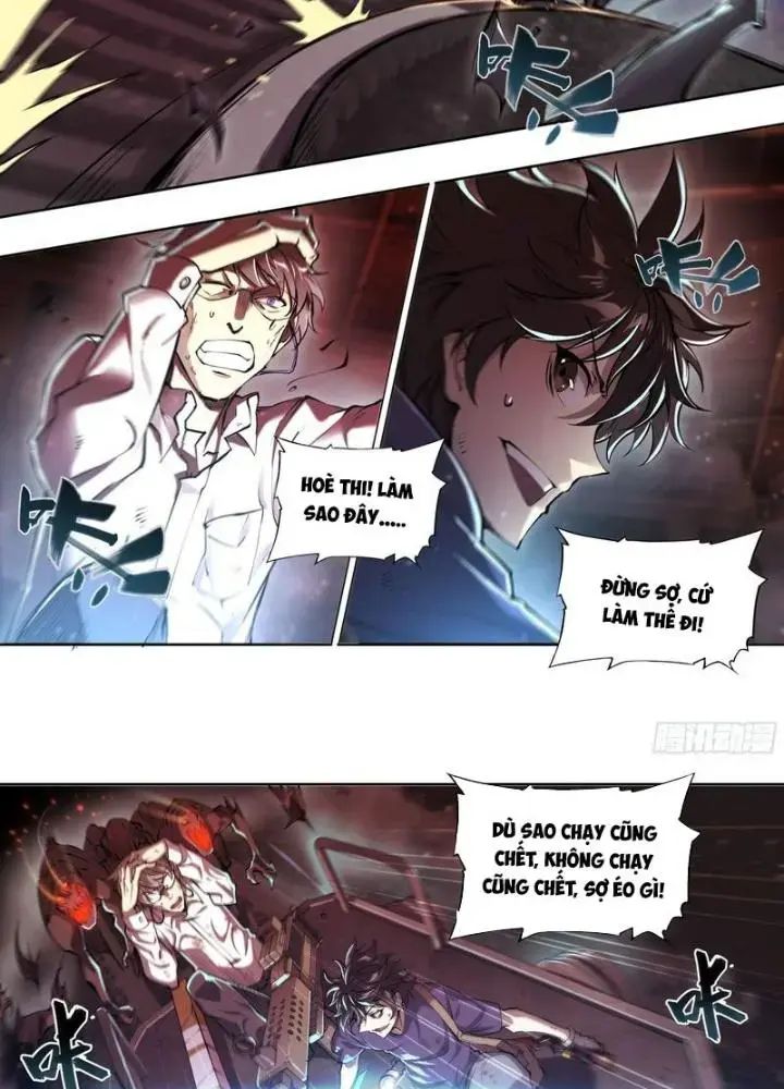 Dự Báo Khải Huyền Chapter 110 - Trang 2