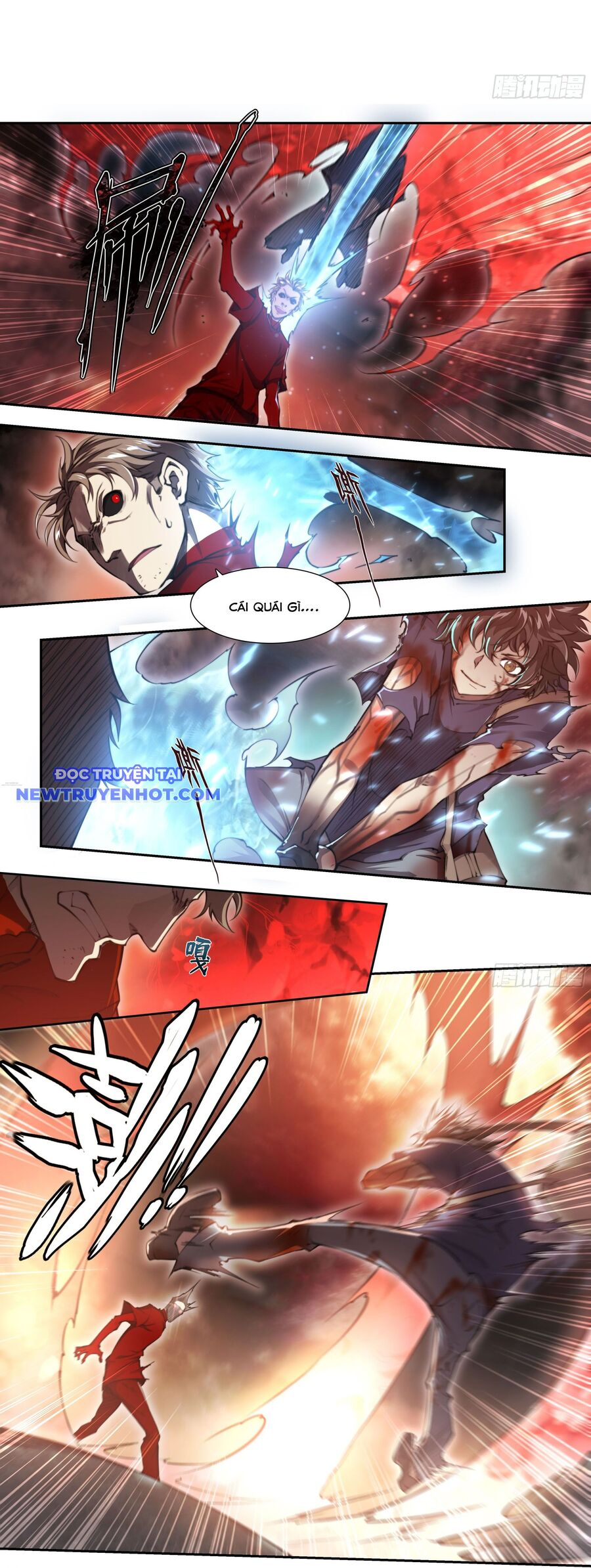 Dự Báo Khải Huyền Chapter 116 - Trang 2