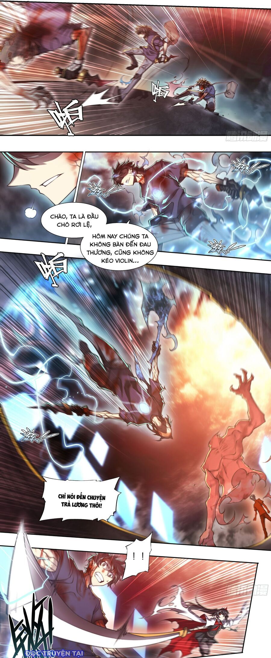 Dự Báo Khải Huyền Chapter 116 - Trang 2