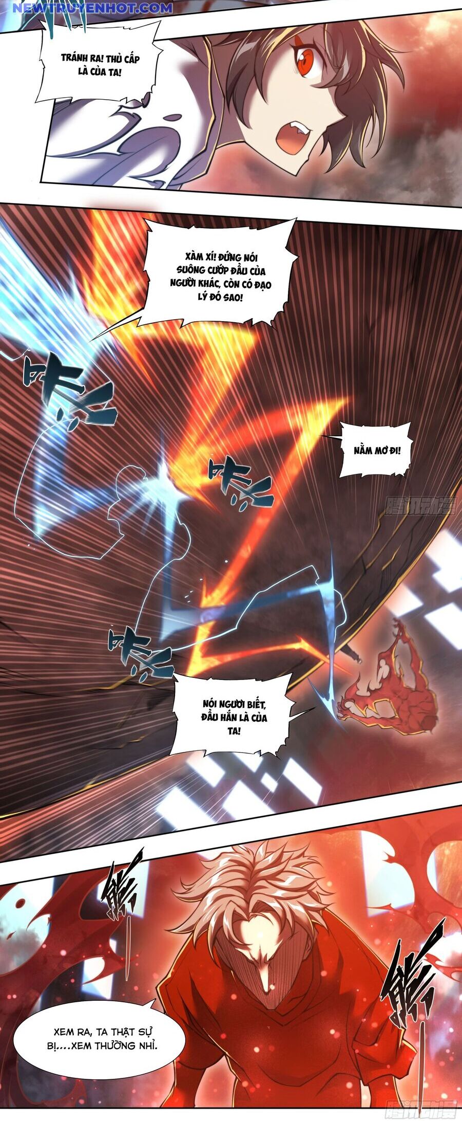 Dự Báo Khải Huyền Chapter 116 - Trang 2