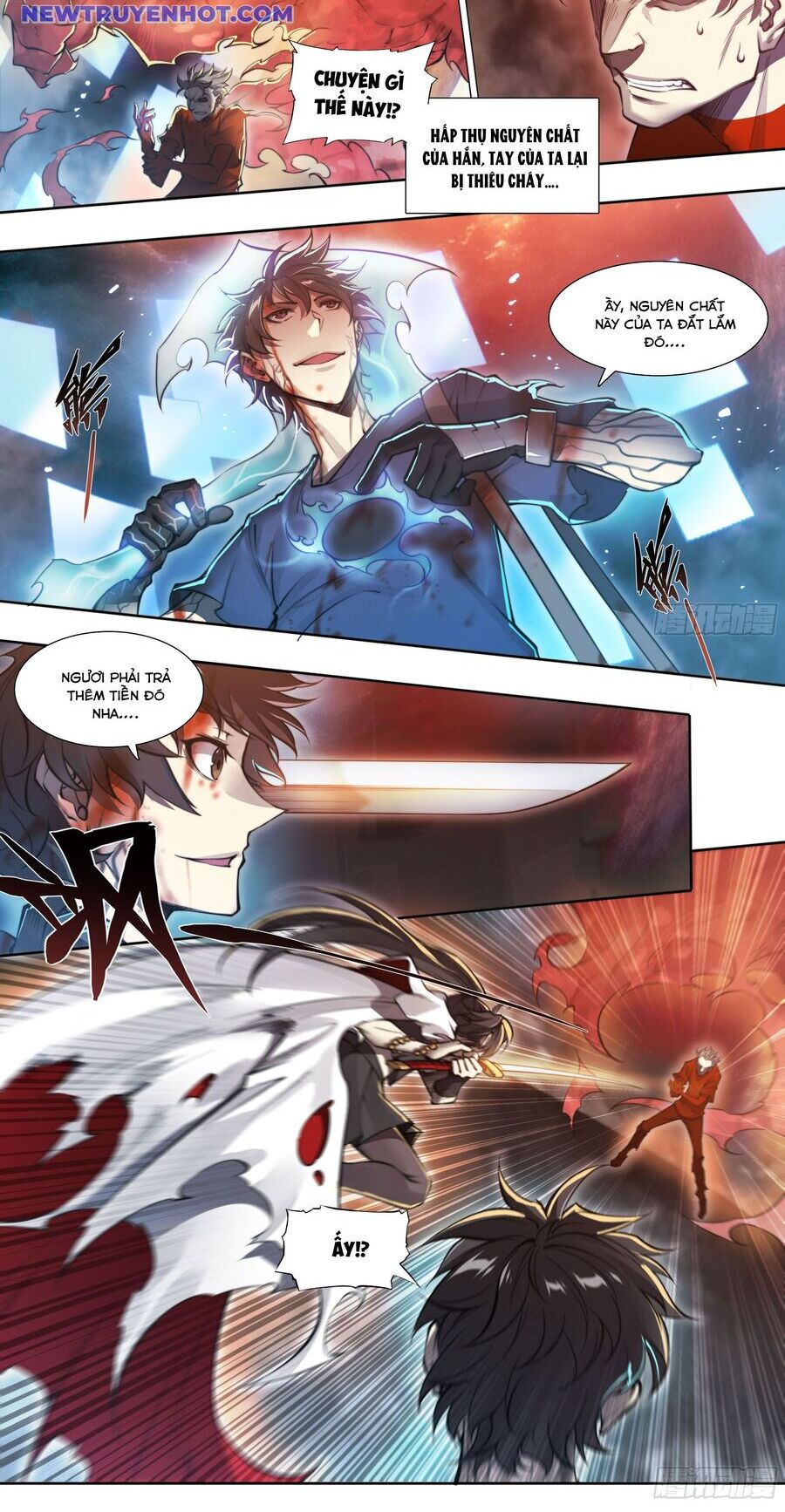 Dự Báo Khải Huyền Chapter 116 - Trang 2