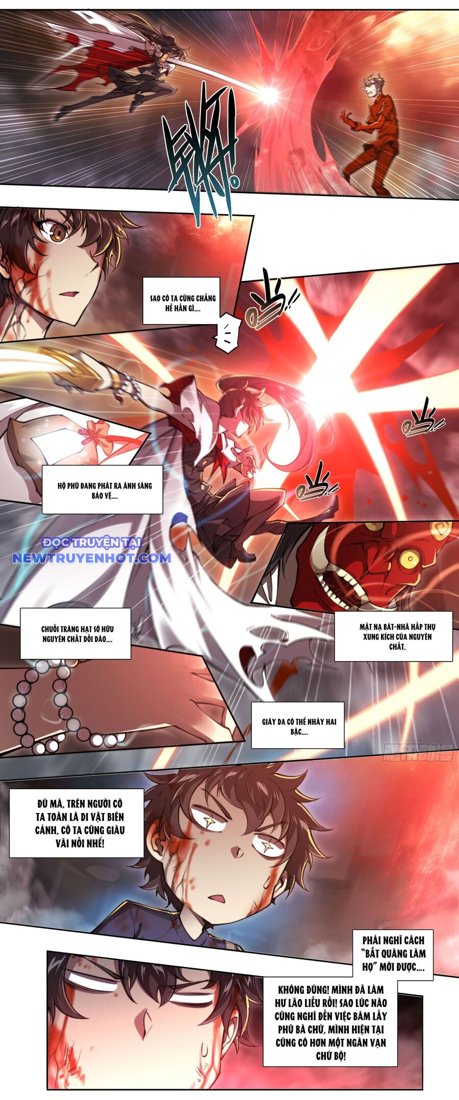 Dự Báo Khải Huyền Chapter 116 - Trang 2