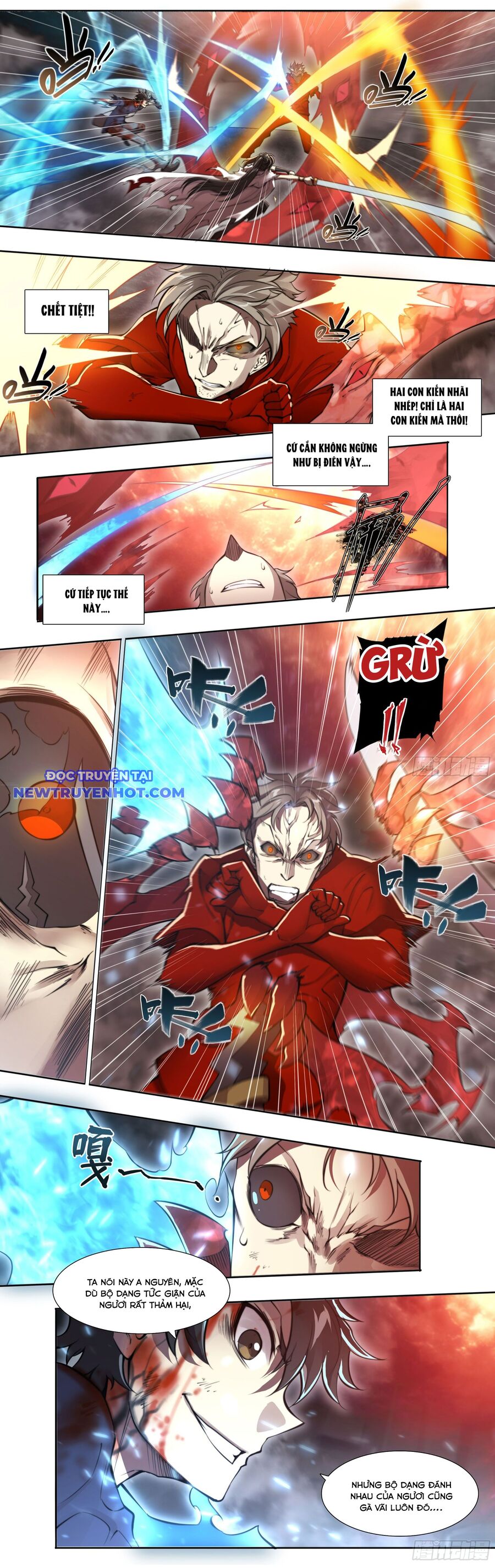 Dự Báo Khải Huyền Chapter 116 - Trang 2