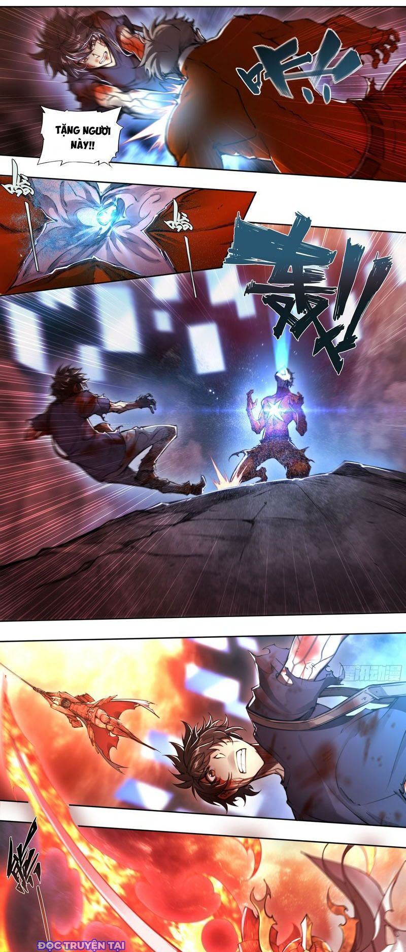 Dự Báo Khải Huyền Chapter 117 - Trang 2