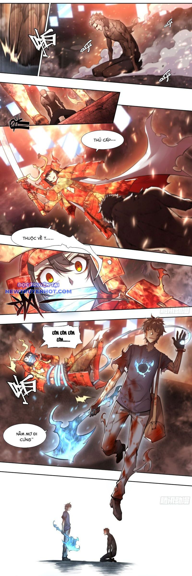 Dự Báo Khải Huyền Chapter 117 - Trang 2