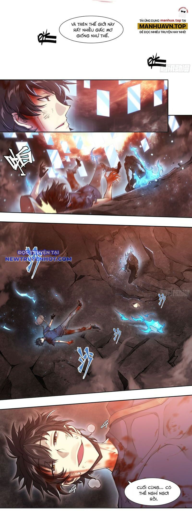 Dự Báo Khải Huyền Chapter 117 - Trang 2