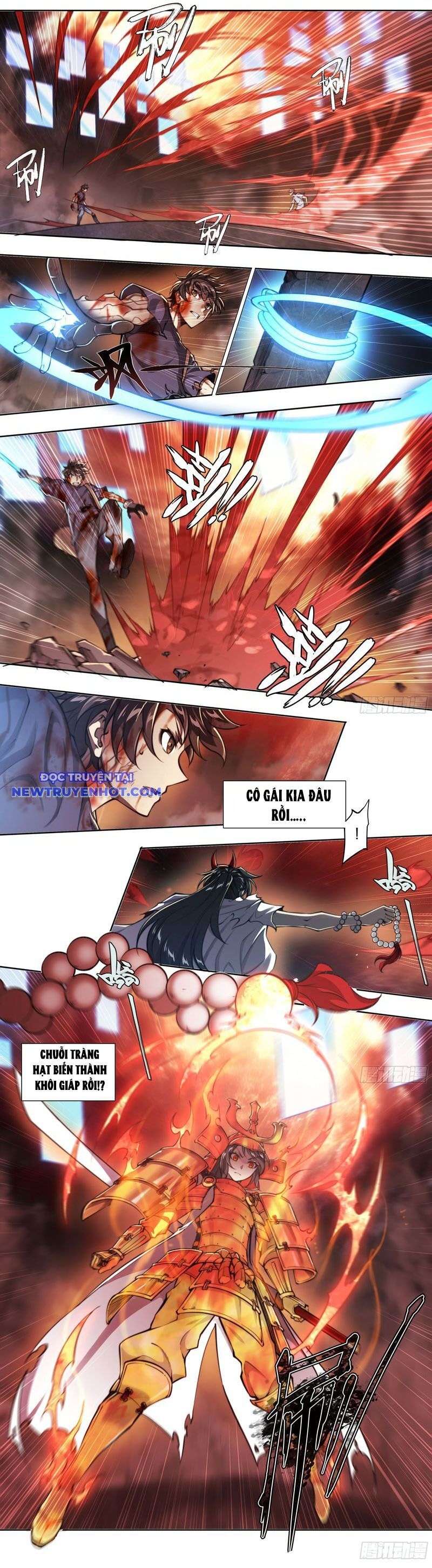 Dự Báo Khải Huyền Chapter 117 - Trang 2