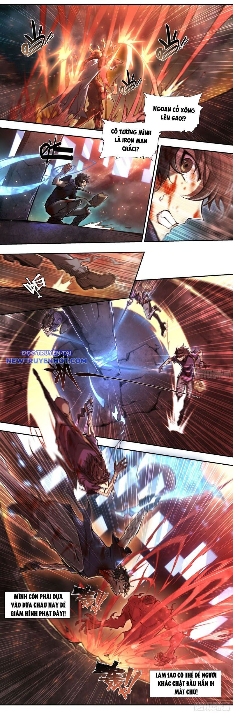 Dự Báo Khải Huyền Chapter 117 - Trang 2