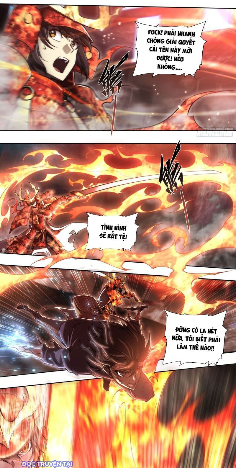 Dự Báo Khải Huyền Chapter 117 - Trang 2