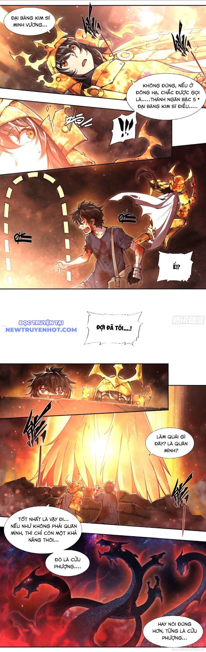 Dự Báo Khải Huyền Chapter 118 - Trang 2