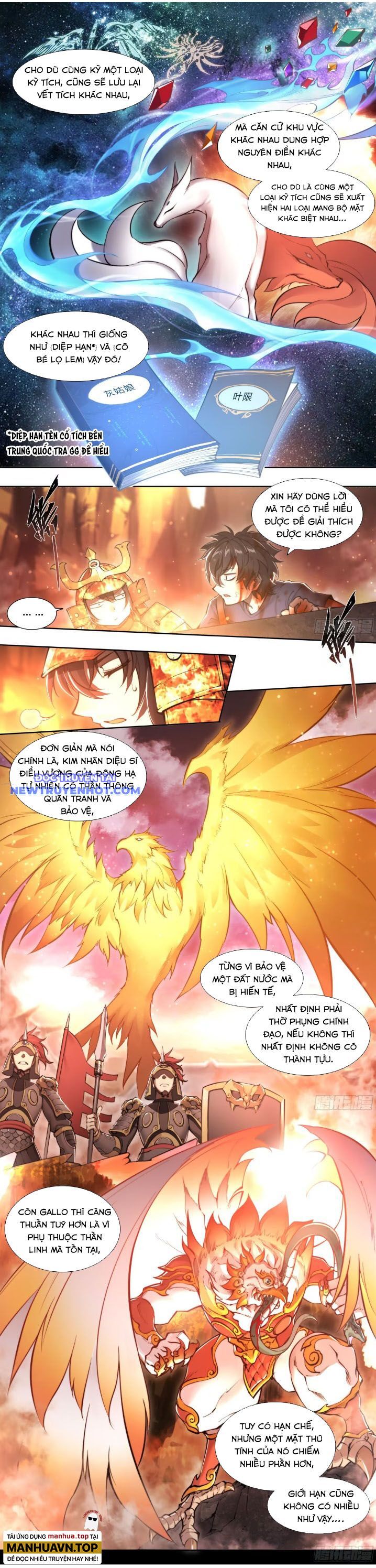 Dự Báo Khải Huyền Chapter 118 - Trang 2