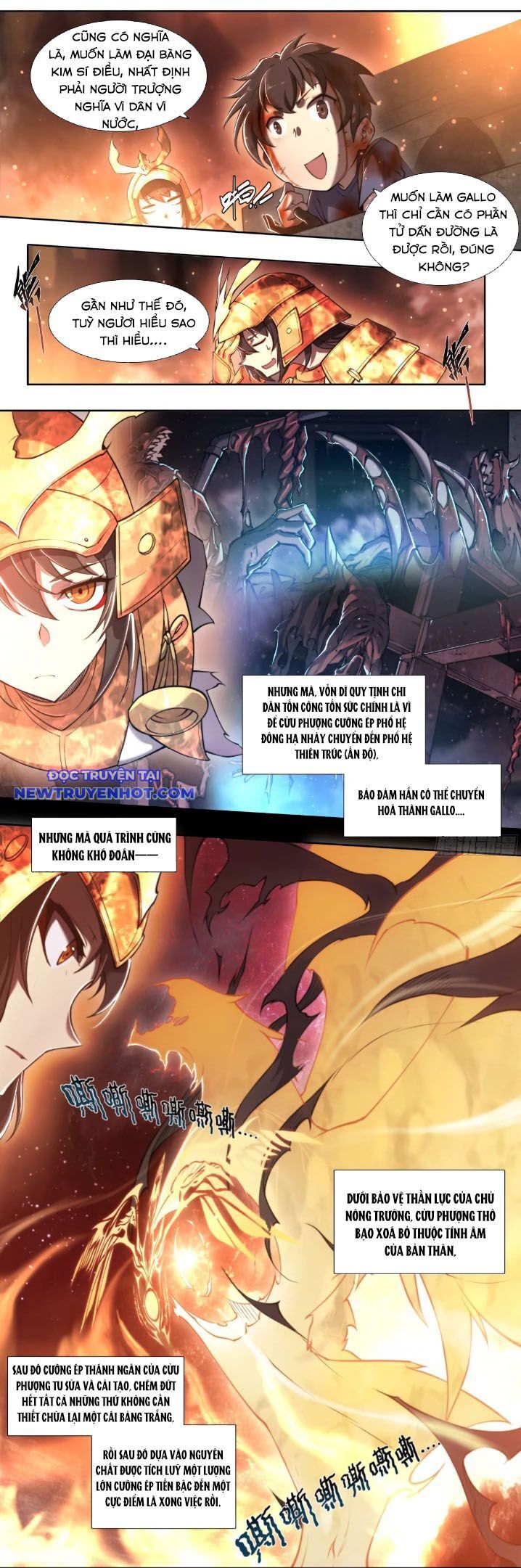 Dự Báo Khải Huyền Chapter 118 - Trang 2