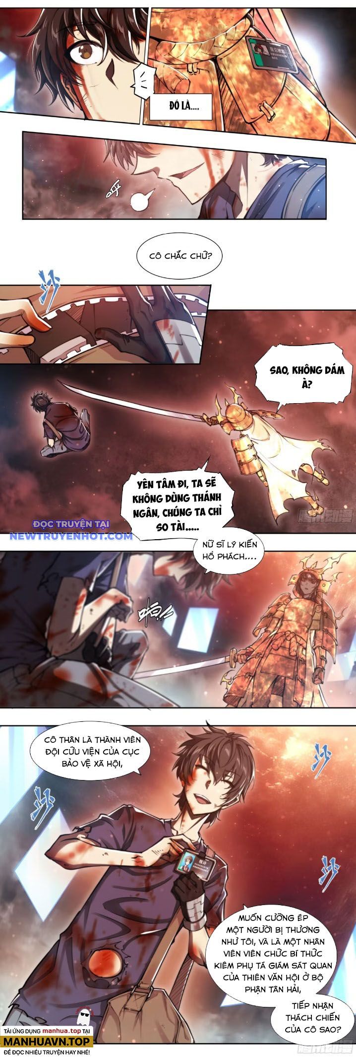 Dự Báo Khải Huyền Chapter 118 - Trang 2