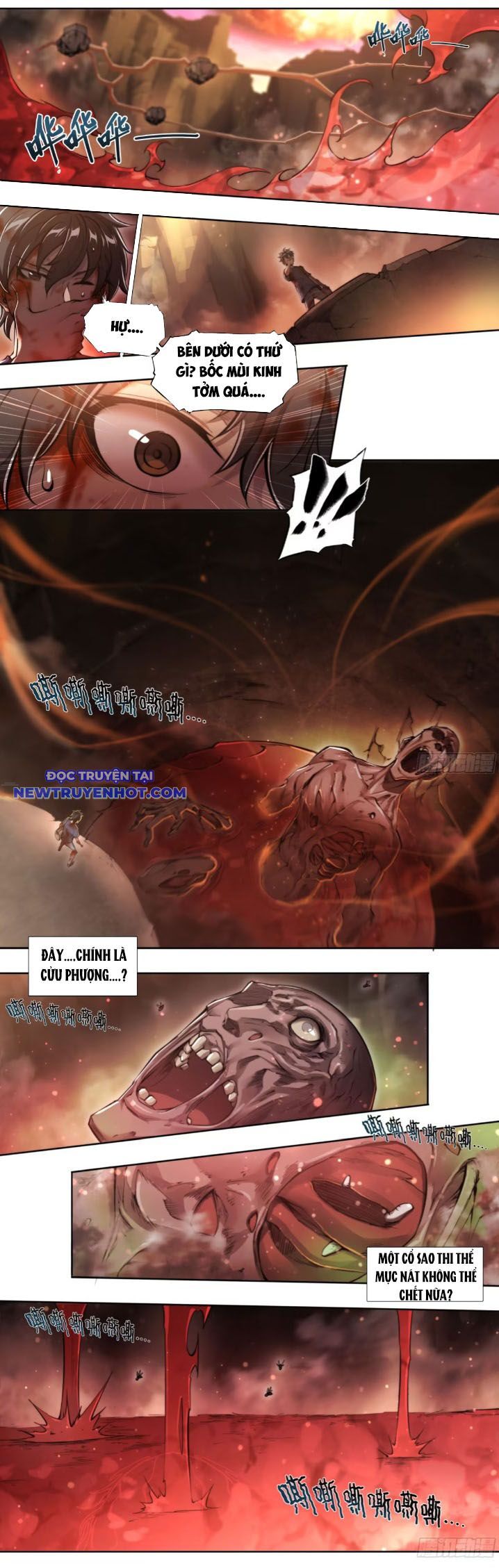 Dự Báo Khải Huyền Chapter 118 - Trang 2