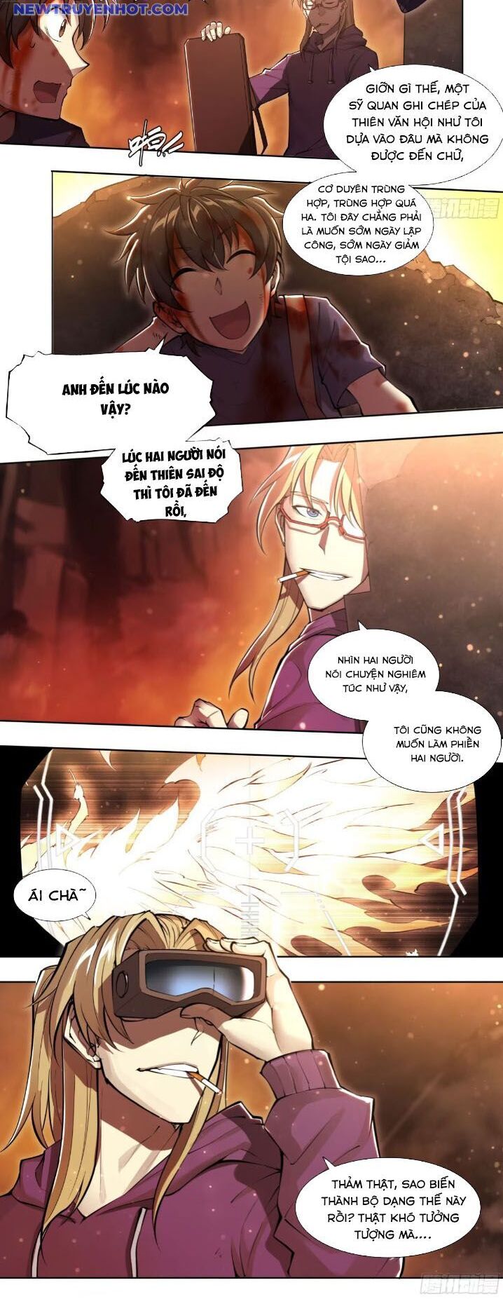 Dự Báo Khải Huyền Chapter 119 - Trang 2