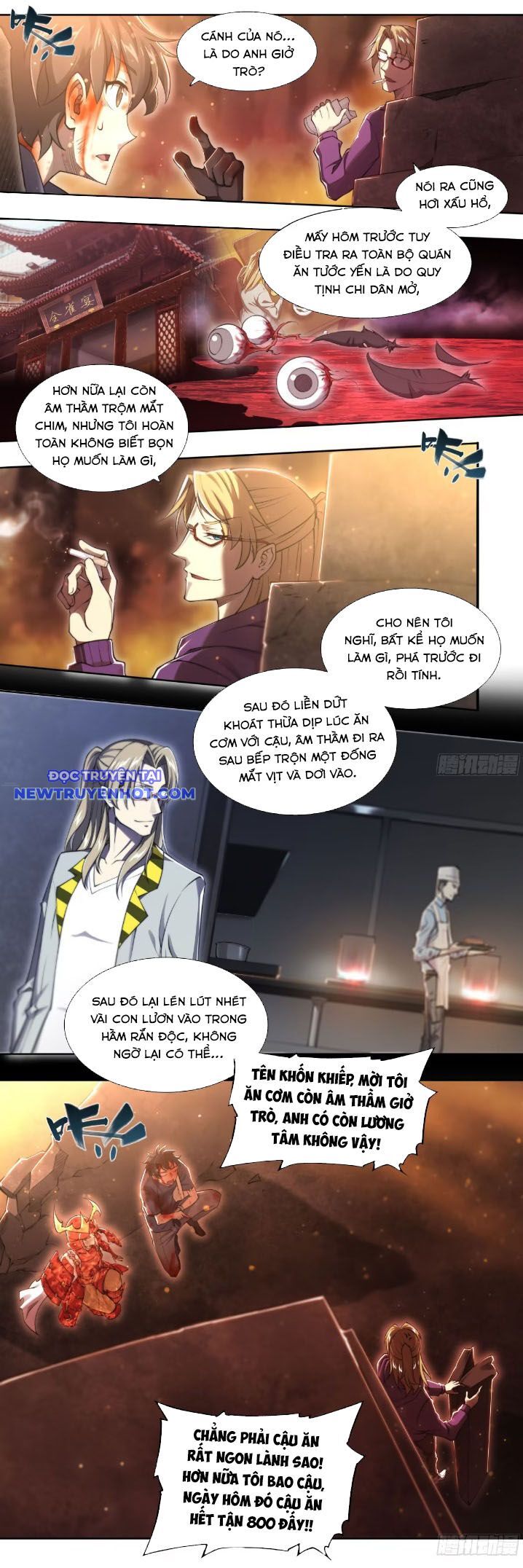 Dự Báo Khải Huyền Chapter 119 - Trang 2