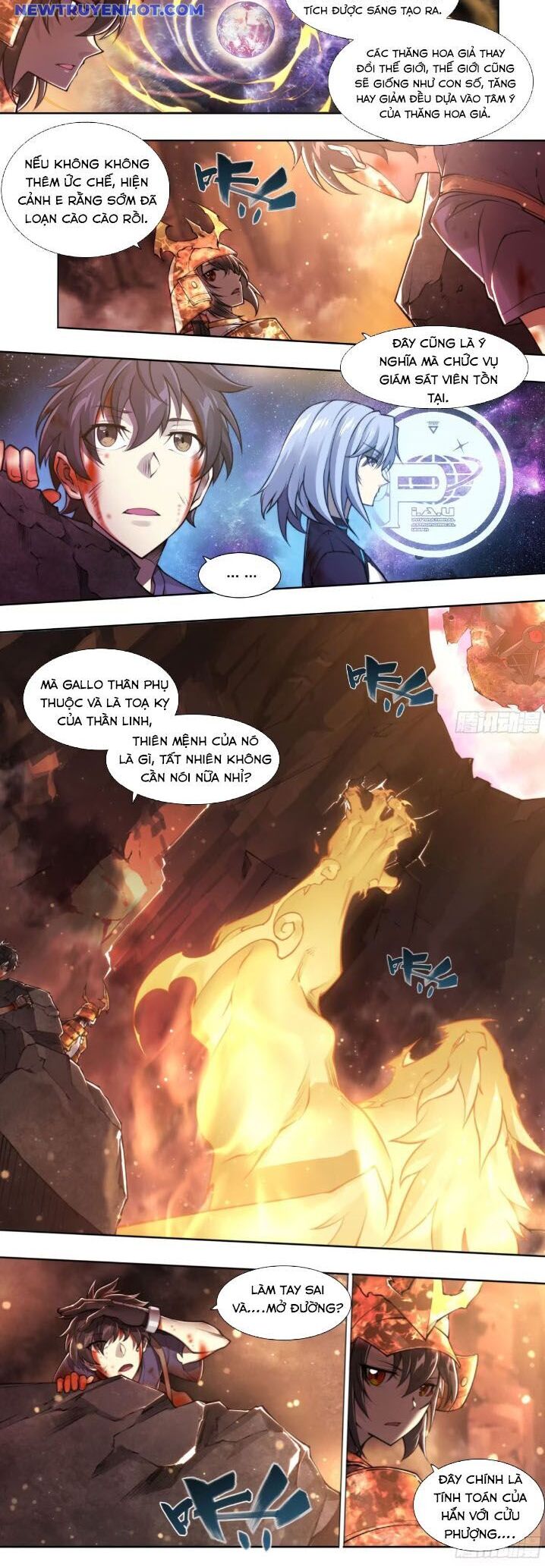 Dự Báo Khải Huyền Chapter 119 - Trang 2