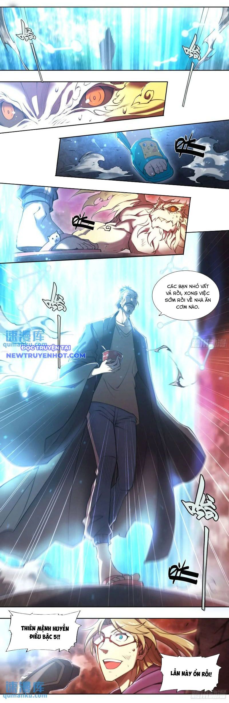 Dự Báo Khải Huyền Chapter 120 - Trang 2