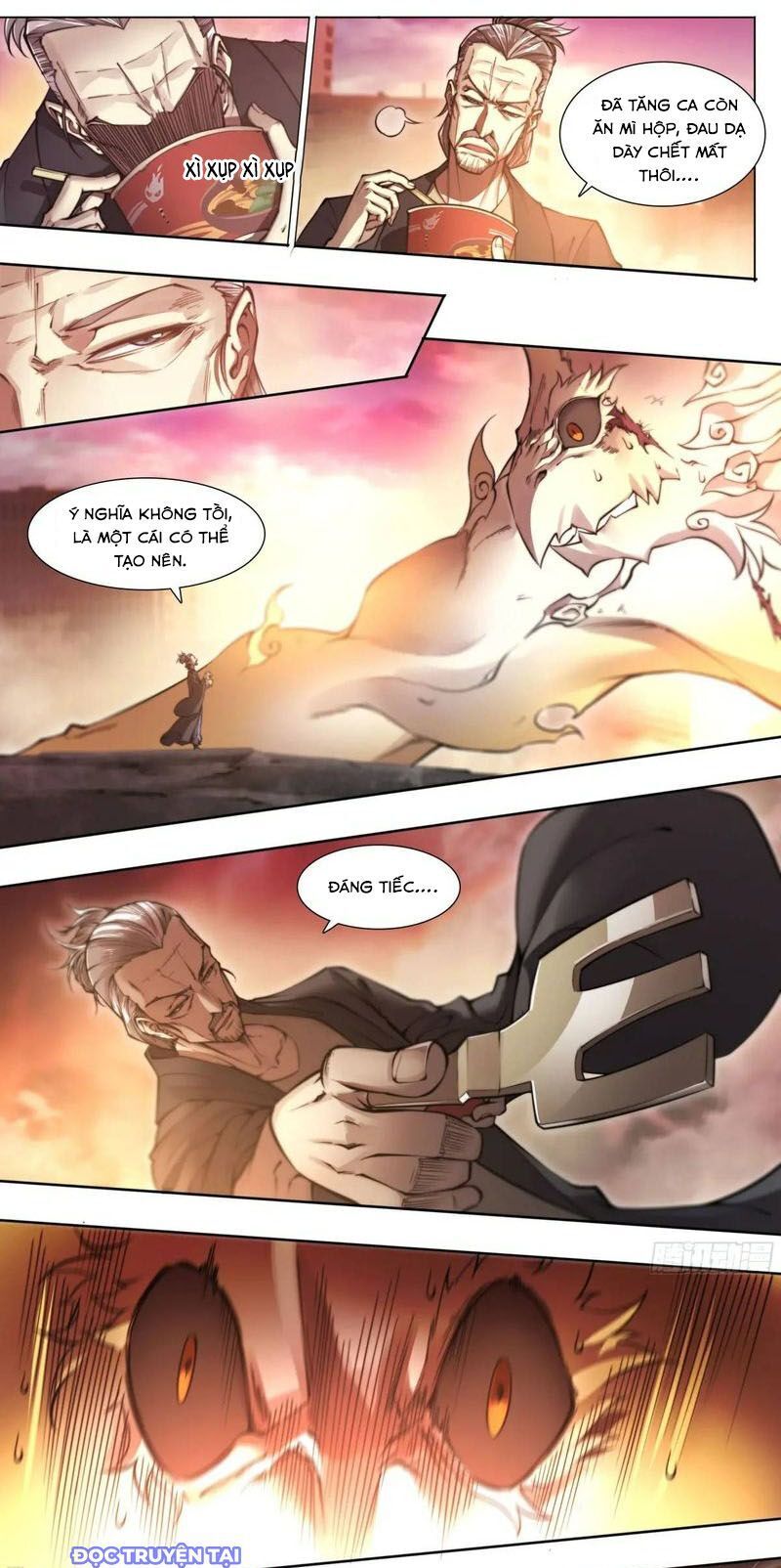 Dự Báo Khải Huyền Chapter 120 - Trang 2