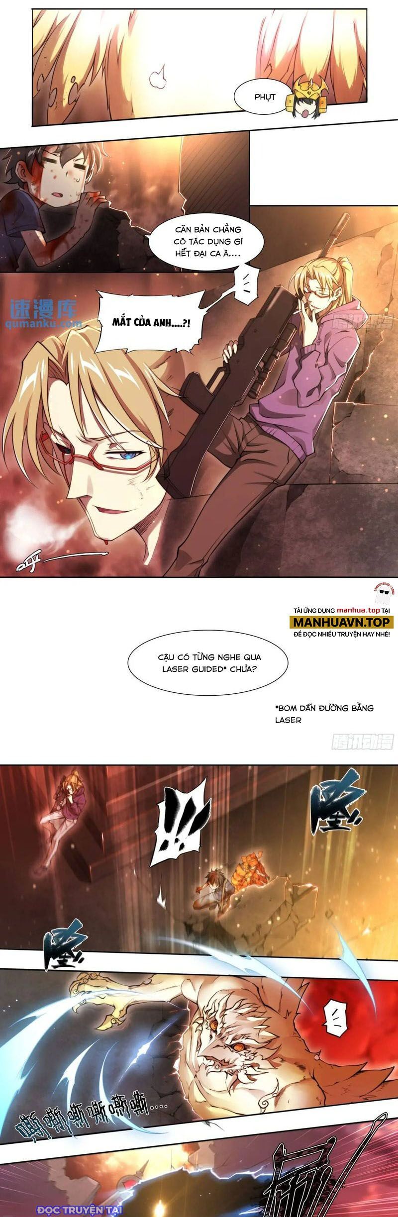 Dự Báo Khải Huyền Chapter 120 - Trang 2