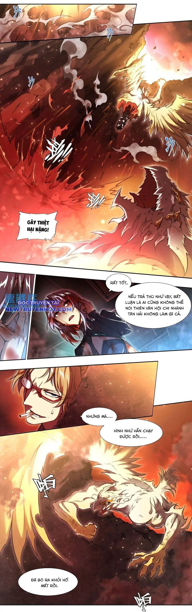 Dự Báo Khải Huyền Chapter 120 - Trang 2