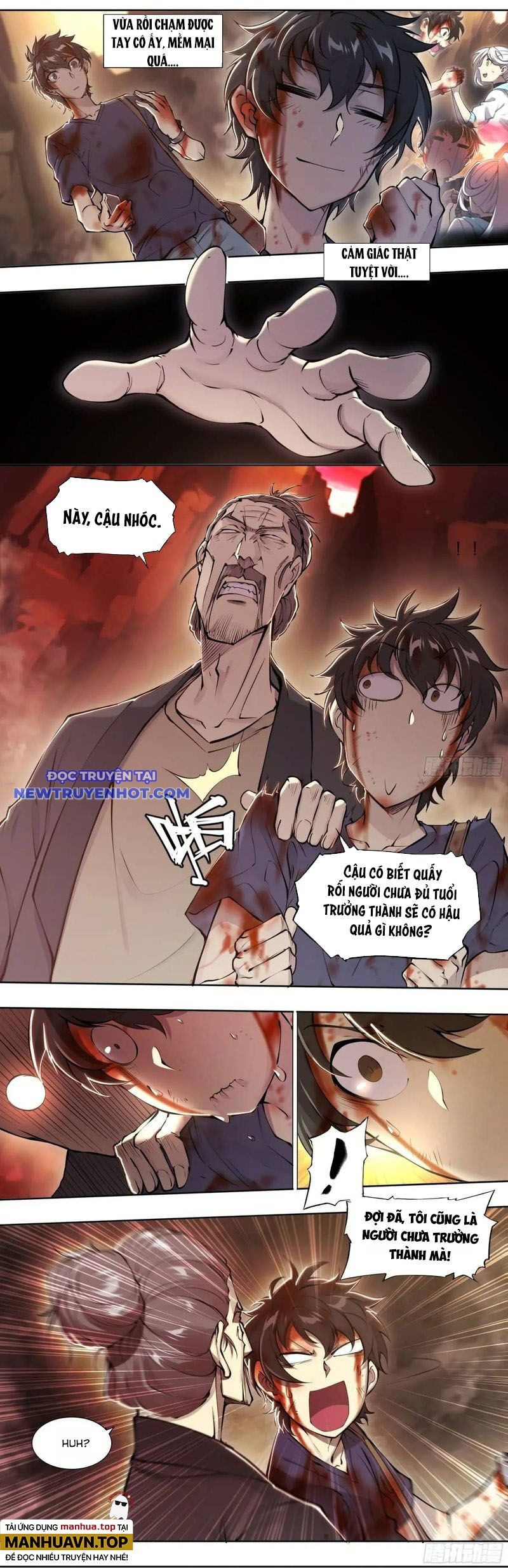 Dự Báo Khải Huyền Chapter 121 - Trang 2