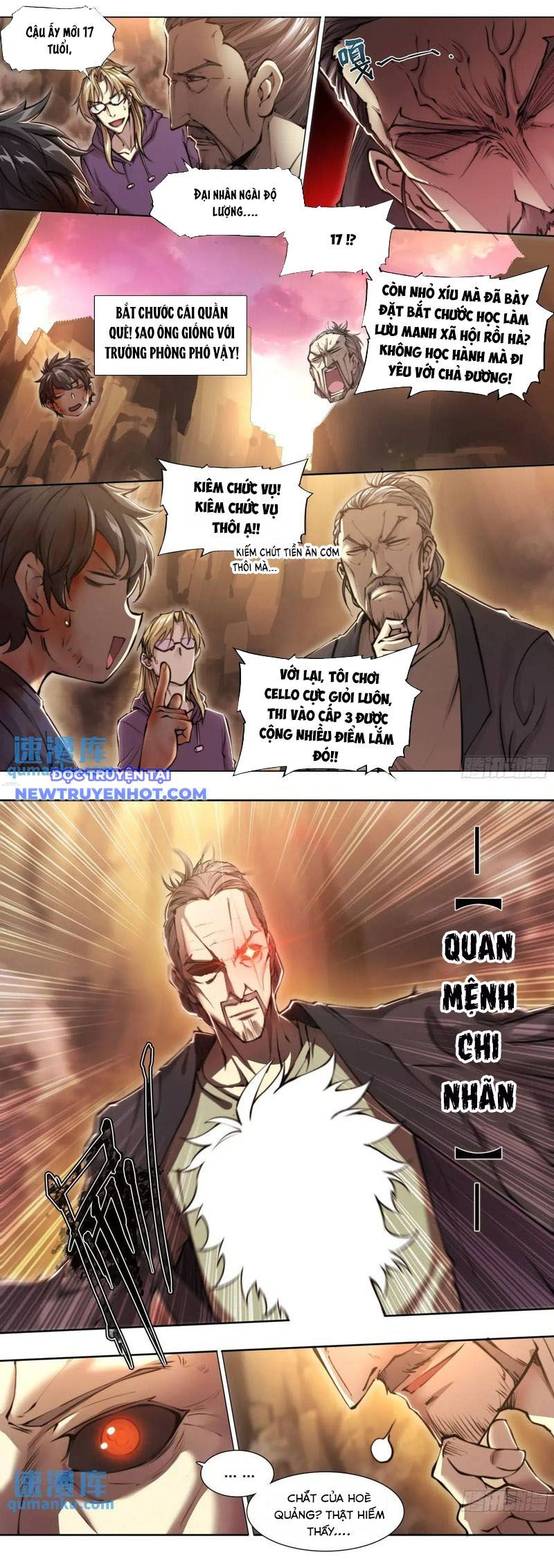 Dự Báo Khải Huyền Chapter 121 - Trang 2