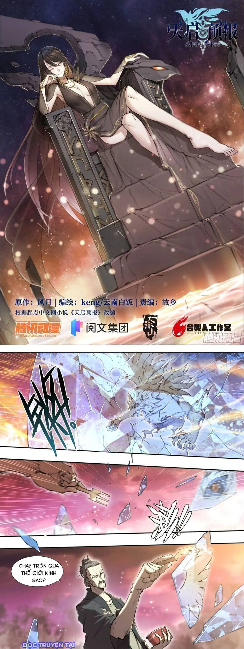 Dự Báo Khải Huyền Chapter 121 - Trang 2