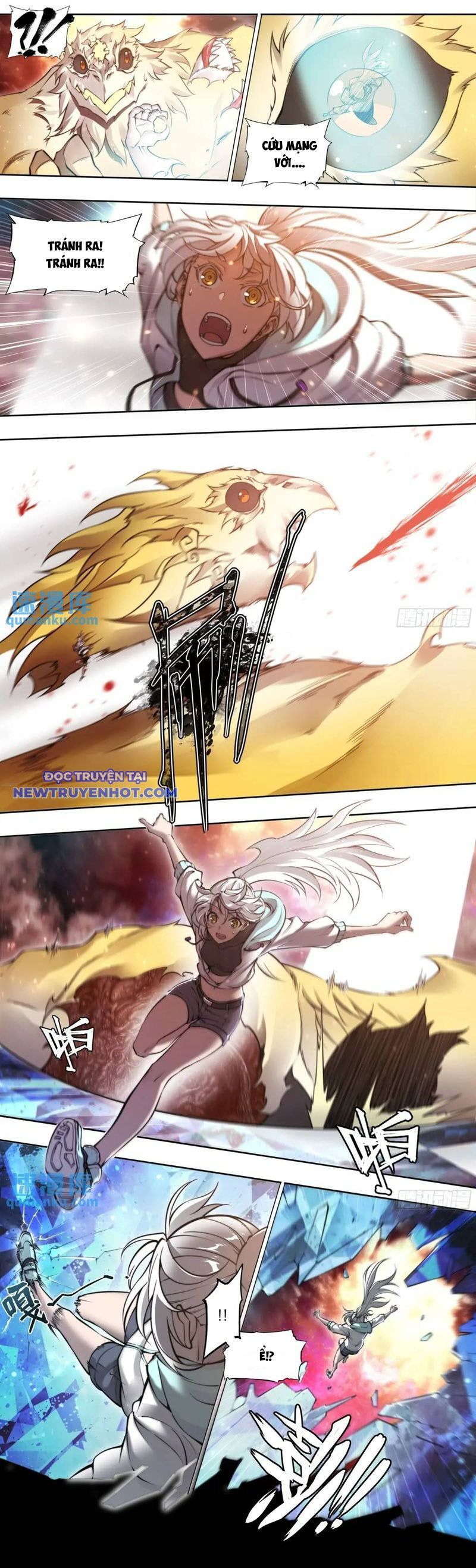 Dự Báo Khải Huyền Chapter 121 - Trang 2