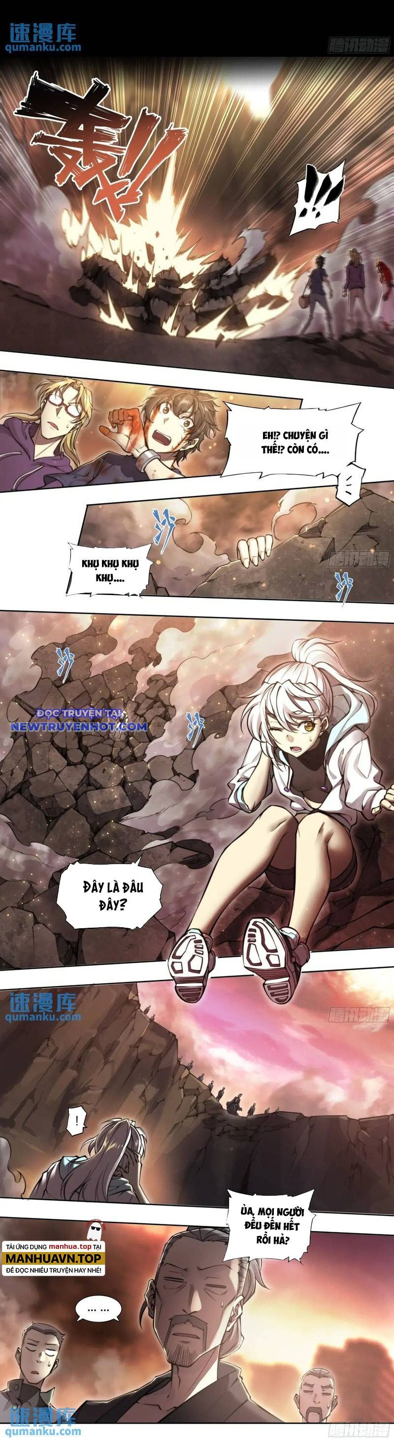 Dự Báo Khải Huyền Chapter 121 - Trang 2