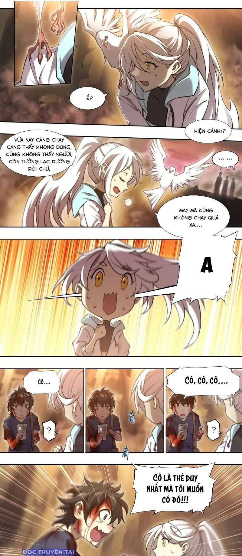 Dự Báo Khải Huyền Chapter 121 - Trang 2