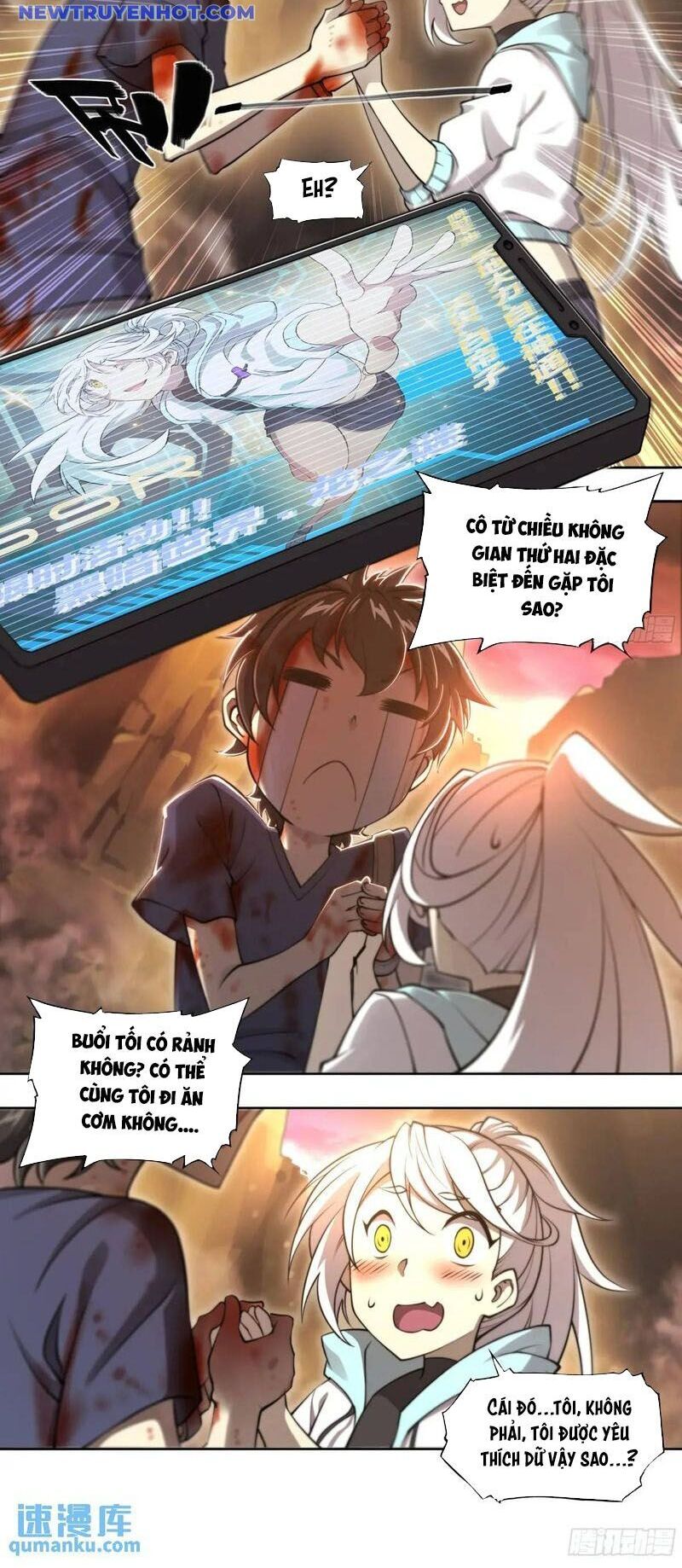 Dự Báo Khải Huyền Chapter 121 - Trang 2