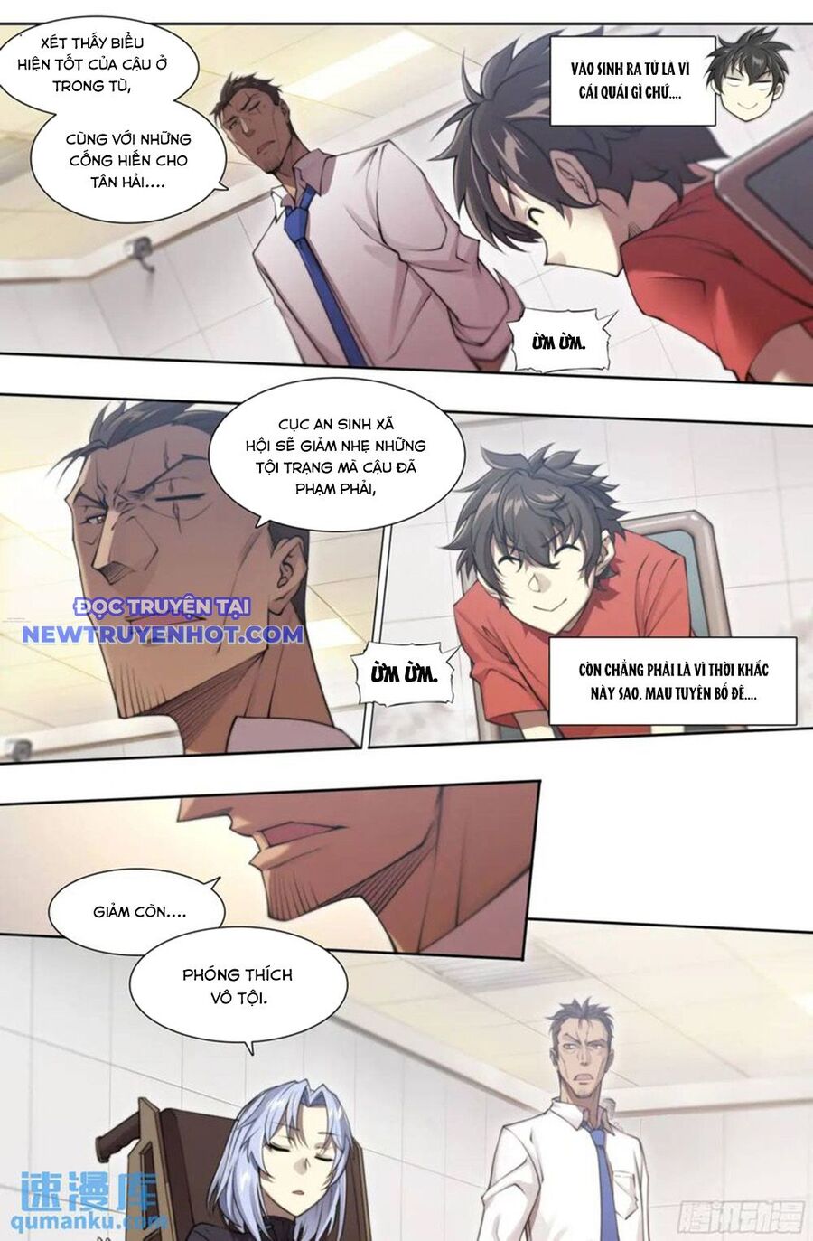 Dự Báo Khải Huyền Chapter 123 - Trang 2