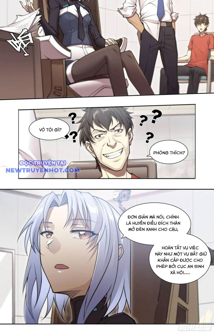 Dự Báo Khải Huyền Chapter 123 - Trang 2