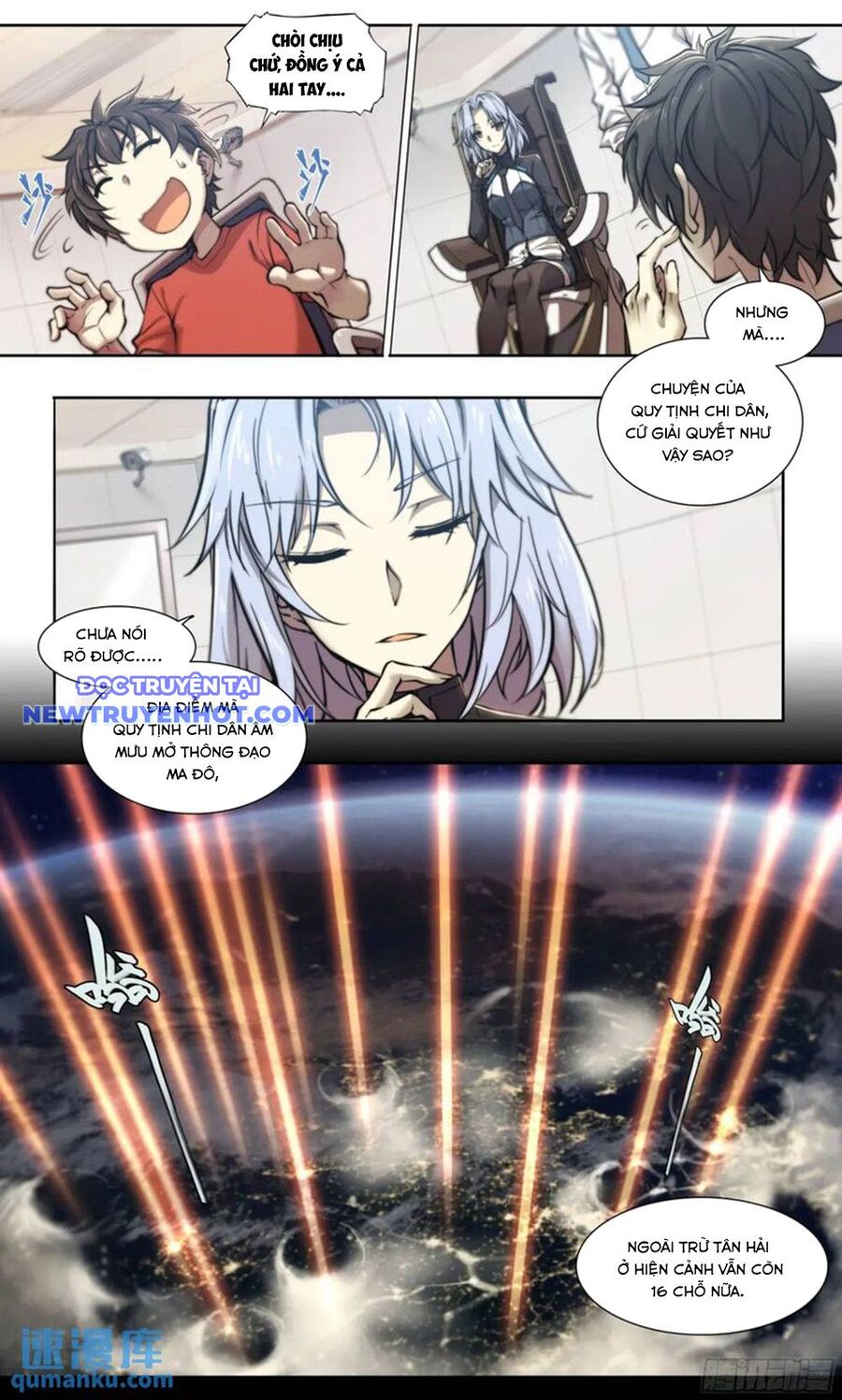 Dự Báo Khải Huyền Chapter 123 - Trang 2