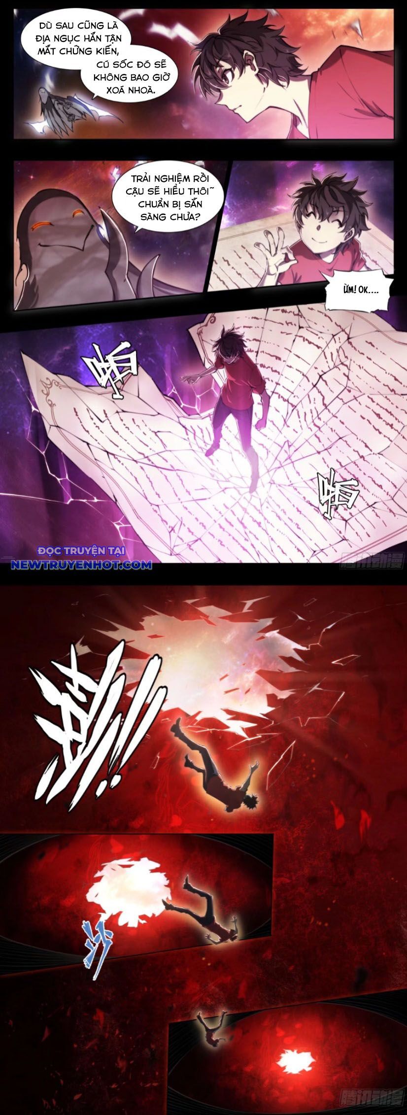 Dự Báo Khải Huyền Chapter 124 - Trang 2