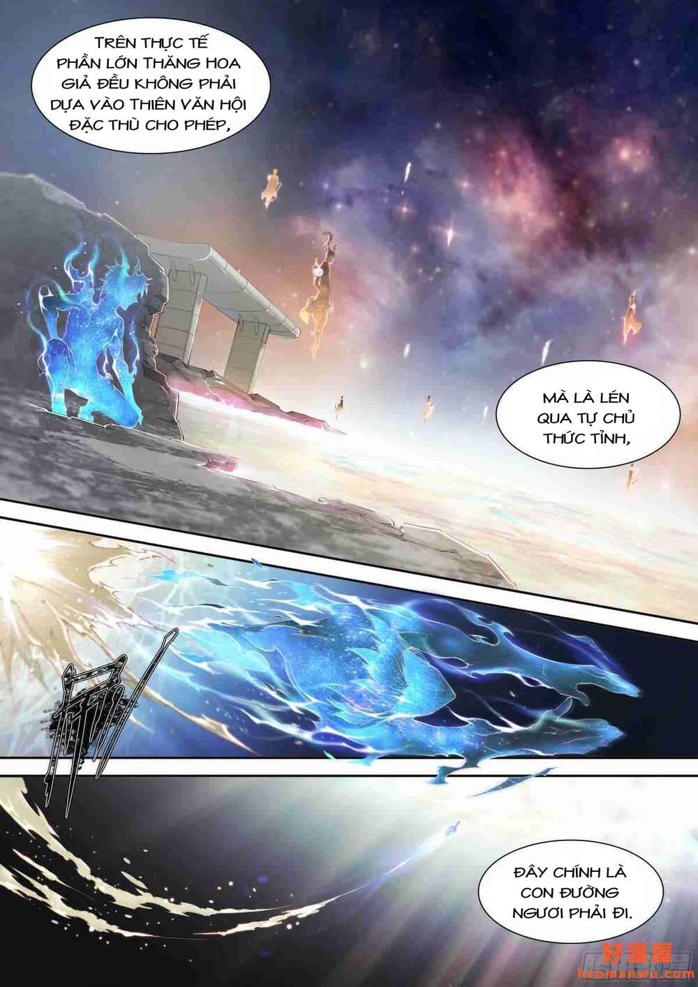 Dự Báo Khải Huyền Chapter 16 - Trang 2