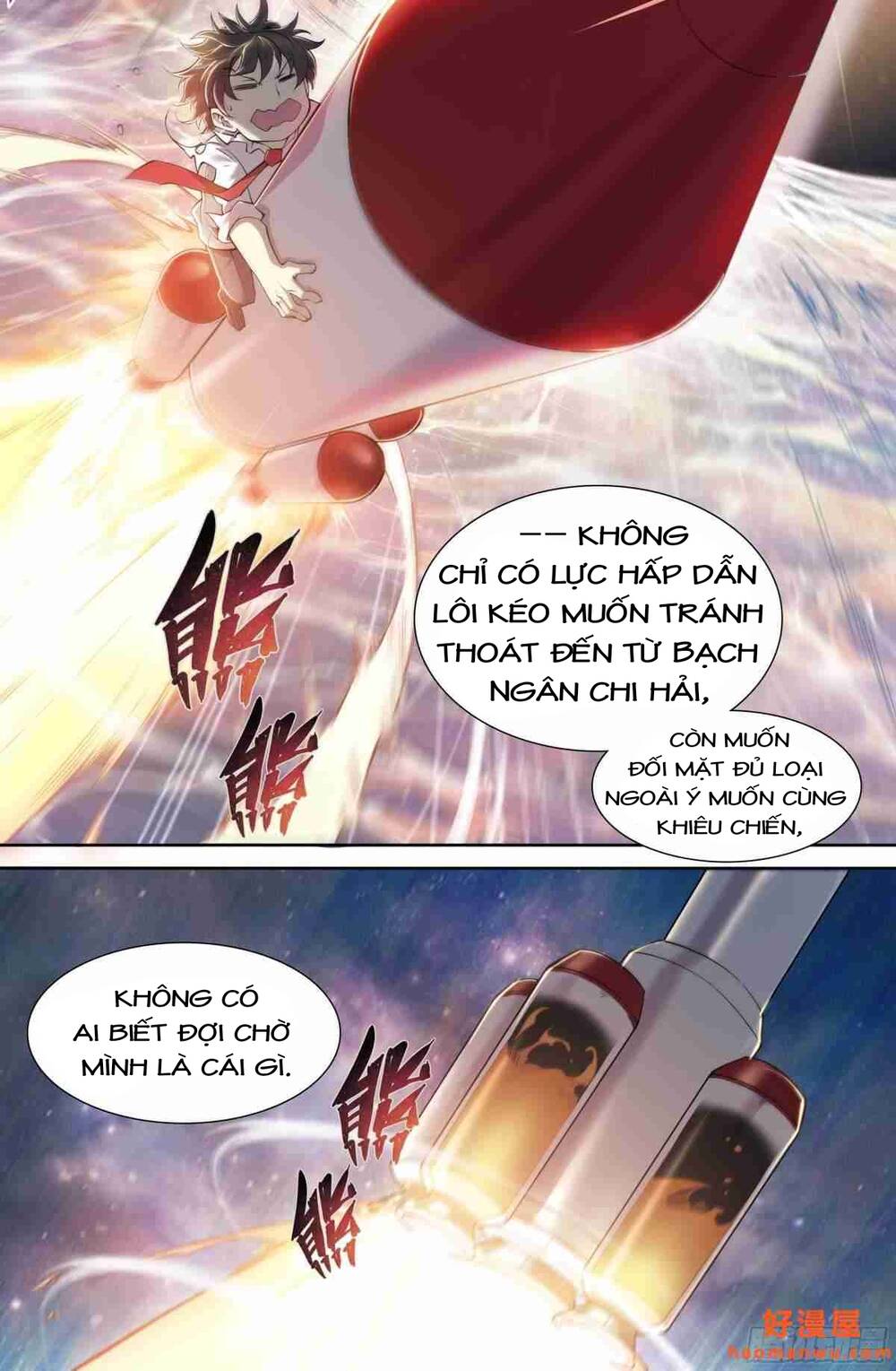 Dự Báo Khải Huyền Chapter 16 - Trang 2