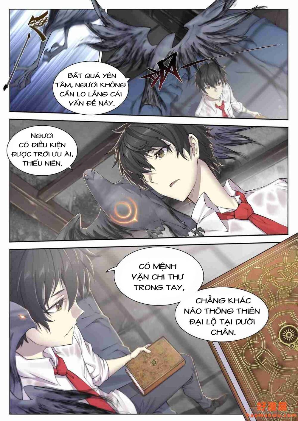 Dự Báo Khải Huyền Chapter 16 - Trang 2