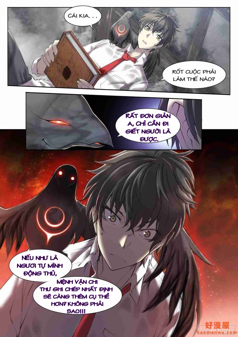 Dự Báo Khải Huyền Chapter 16 - Trang 2