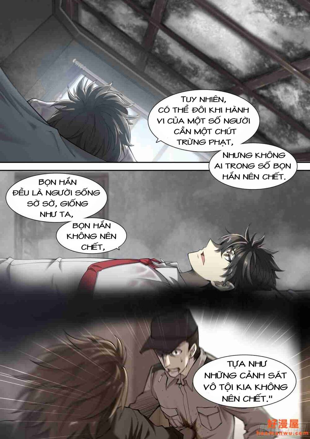 Dự Báo Khải Huyền Chapter 17 - Trang 2