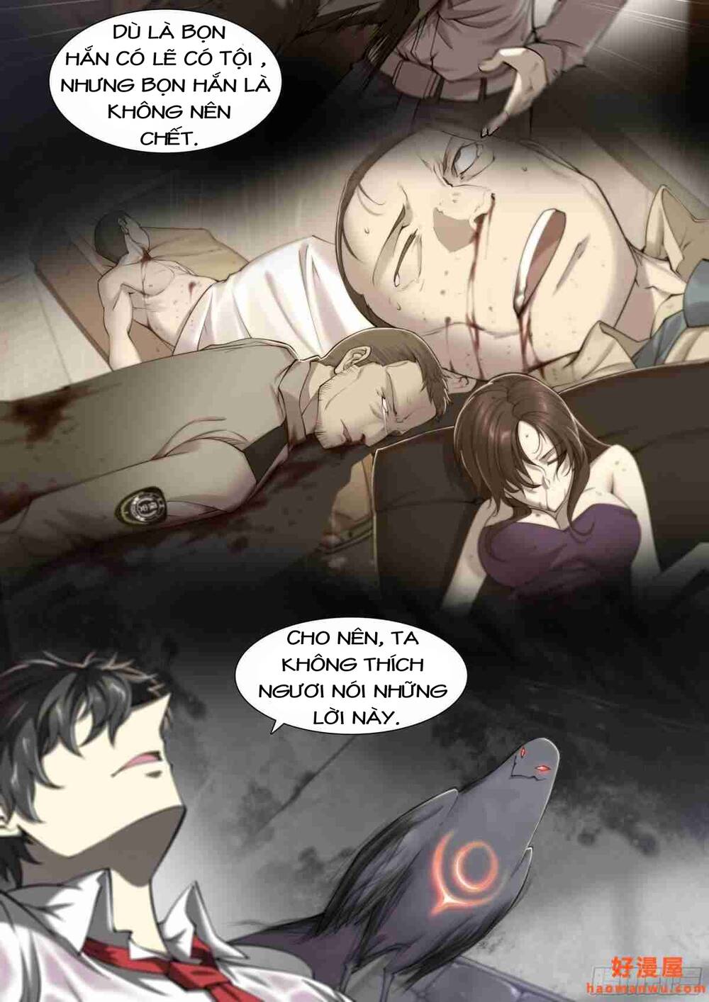 Dự Báo Khải Huyền Chapter 17 - Trang 2